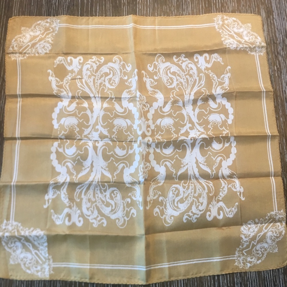 Brand new MAC cosmetics silk scarf